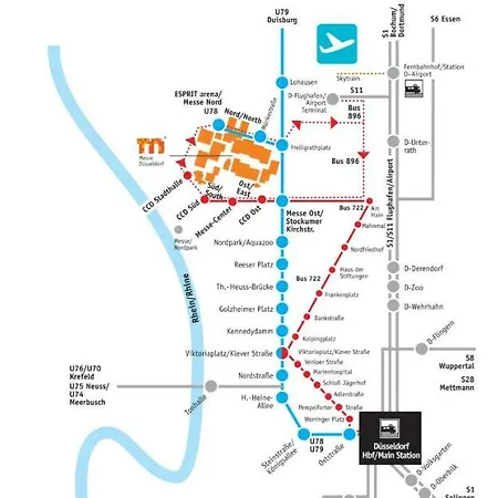 Lejlighed My Sweet Ferien & Messe Re