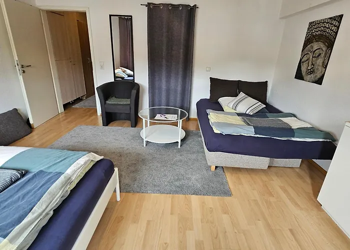 My Sweet Ferien & Messe Re 公寓 杜塞尔多夫